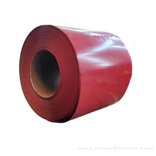 Cost price prepainted steel coil